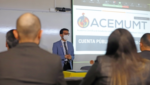 Academia Científica de Estudiantes de Medicina de la sede Temuco realizó Cuenta Pública 2021